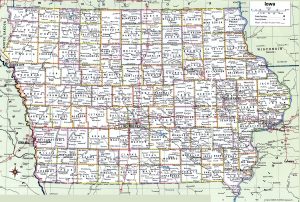 &iquest;Cu&aacute;les son las principales ciudades de Iowa?