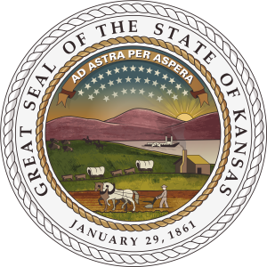 Gran sello del estado de Kansas