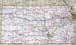 Carreteras de Kansas.