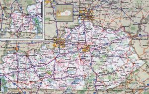 Carreteras de Kentucky.