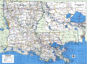 &iquest;Cu&aacute;les son las principales ciudades de Luisiana?