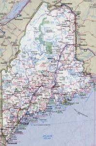 Carreteras de Maine.