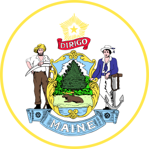 Gran sello del estado de Maine
