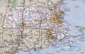 Carreteras de Massachusetts.