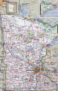 Carreteras de Minnesota.
