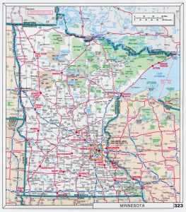Ciudades de Minnesota.