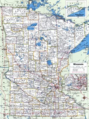 &iquest;Cu&aacute;les son las principales ciudades de Minnesota?