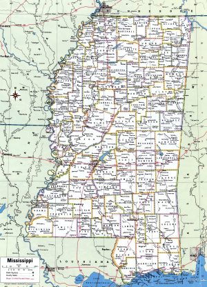 &iquest;Cu&aacute;les son las principales ciudades de Misisipi?