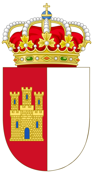 Escudo de Castilla-La Mancha