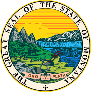 Gran sello del estado de Montana