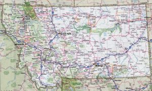 Carreteras de Montana.