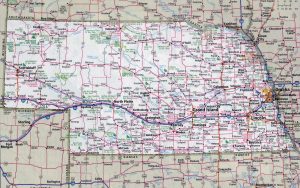 Carreteras de Nebraska.