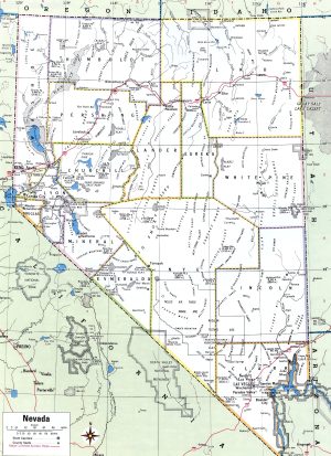 &iquest;Cu&aacute;les son las principales ciudades de Nevada?