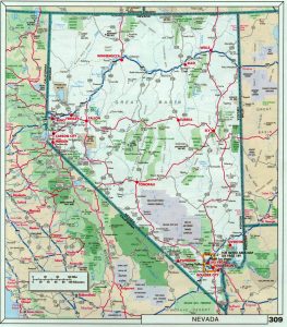 Carreteras del estado de Nevada.