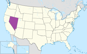 &iquest;D&oacute;nde se encuentra el estado de Nevada?