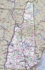 Carreteras de Nuevo Hampshire.
