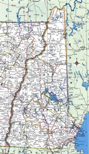 &iquest;Cu&aacute;les son las principales ciudades de Nuevo Hampshire?