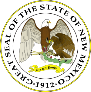 Gran sello del estado de Nuevo M&eacute;xico
