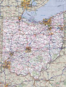 Carreteras de Ohio.