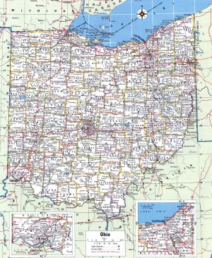 &iquest;Cu&aacute;les son las principales ciudades de Ohio?