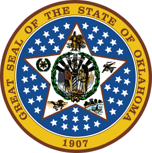 Gran sello del estado de Oklahoma