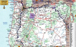 Carreteras del estado de Oreg&oacute;n.