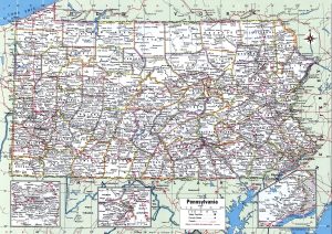 &iquest;Cu&aacute;les son las principales ciudades de Pensilvania?