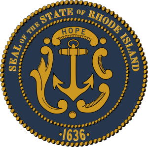 Gran sello del estado de Rhode Island