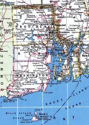&iquest;Cu&aacute;les son las principales ciudades de Rhode Island?