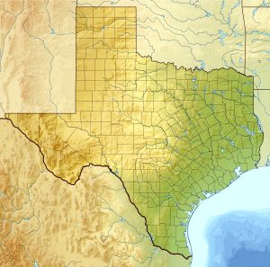 Topograf&iacute;a de Texas.