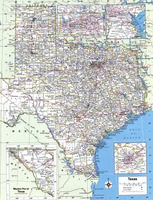 &iquest;Cu&aacute;les son las principales ciudades de Texas?