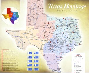 Sitios hist&oacute;ricos del estado de Texas