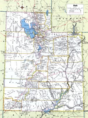 &iquest;Cu&aacute;les son las principales ciudades de Utah?