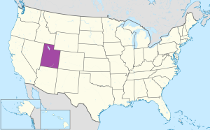 &iquest;D&oacute;nde se encuentra el estado de Utah?