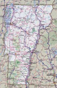 Carreteras de Vermont.