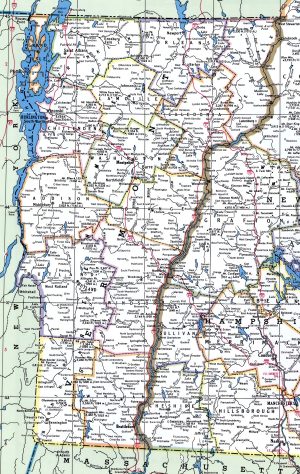 &iquest;Cu&aacute;les son las principales ciudades de Vermont?