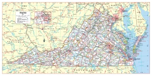 &iquest;Cu&aacute;les son las principales ciudades de Virginia?