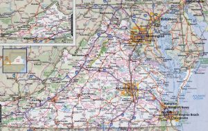 Carreteras de Virginia.