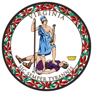 Gran sello del estado de Virginia