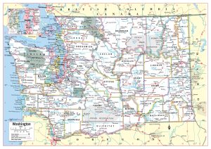 Principales ciudades del estado de Washington