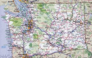 Carreteras del estado de Washington.