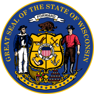 Gran sello del estado de Wisconsin