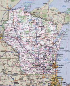 Carreteras de Wisconsin.