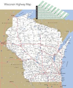 Carreteras del estado de Wisconsin.
