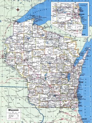 &iquest;Cu&aacute;les son las principales ciudades de Wisconsin?