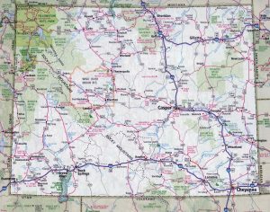 Carreteras de Wyoming.