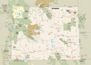 Carreteras del estado de Wyoming.