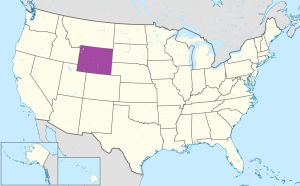 &iquest;D&oacute;nde se encuentra el estado de Wyoming?