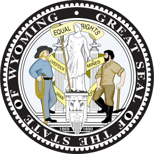 Gran sello del estado de Wyoming