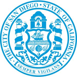 Sello de San Diego, California